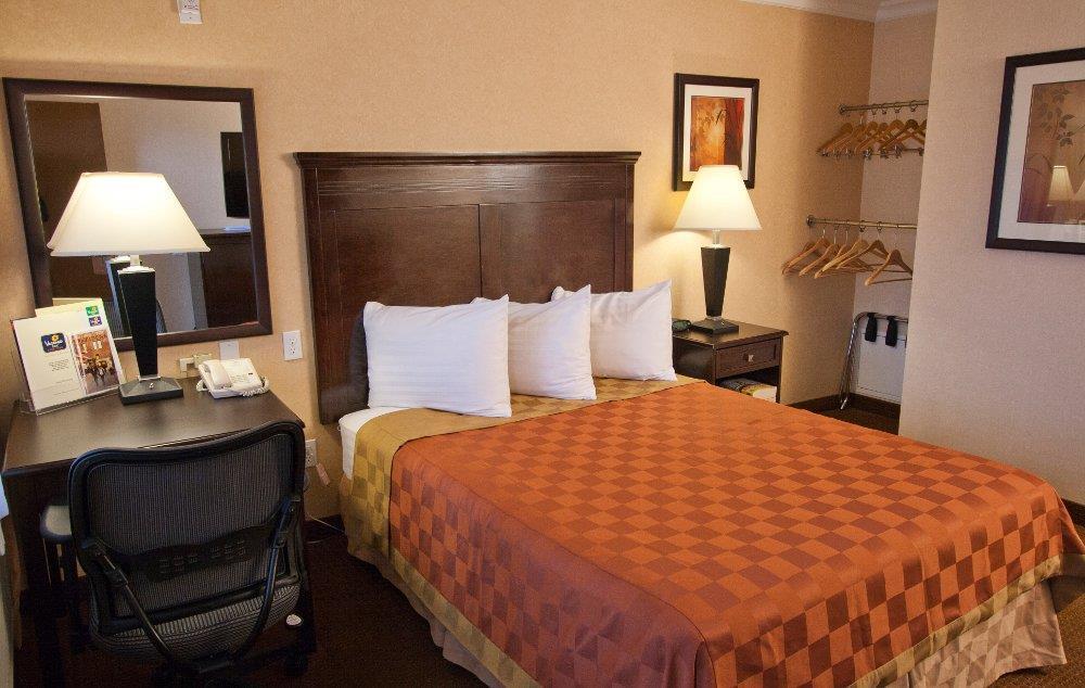 Pasadena Rose & Crown Hotel Rum bild